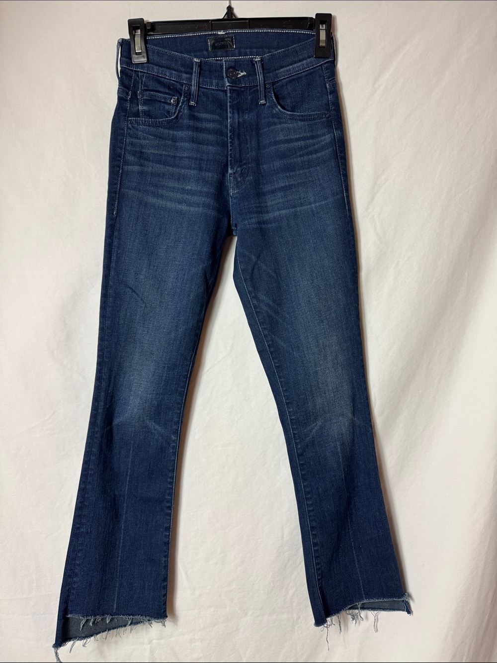 MOTHER Insider Crop Step Fray Jeans